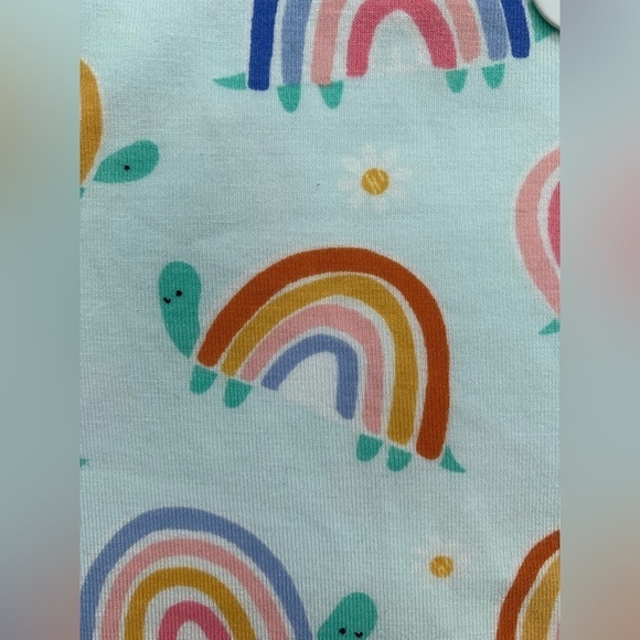 Angel Dear NWT 6-12 Month Bamboo Peter Pan Collar Bodysuit - Picture 5 of 5